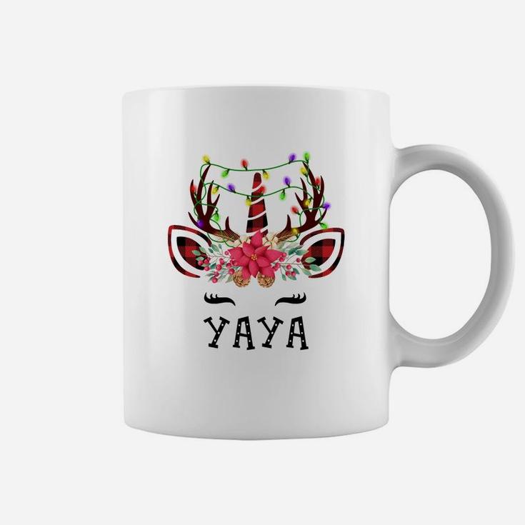 Yaya Reindeer - Christmas Gift For Grandma Sweatshirt Coffee Mug