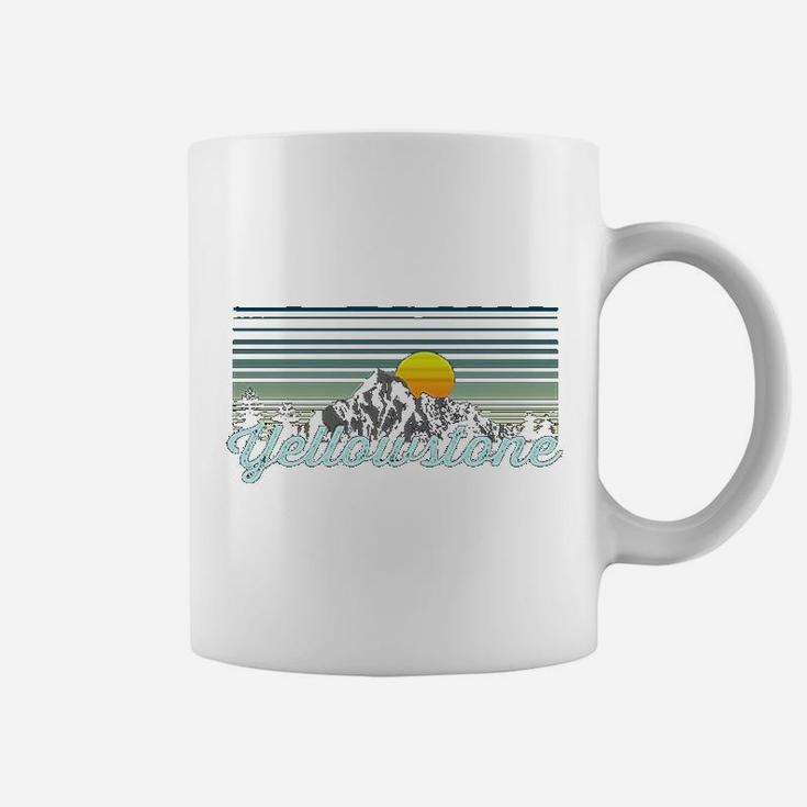 Yellowstone National Park Souvenir Coffee Mug