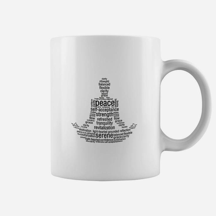 Yoga Meditation Meditation Gifts Yoga Gift Ideas Coffee Mug