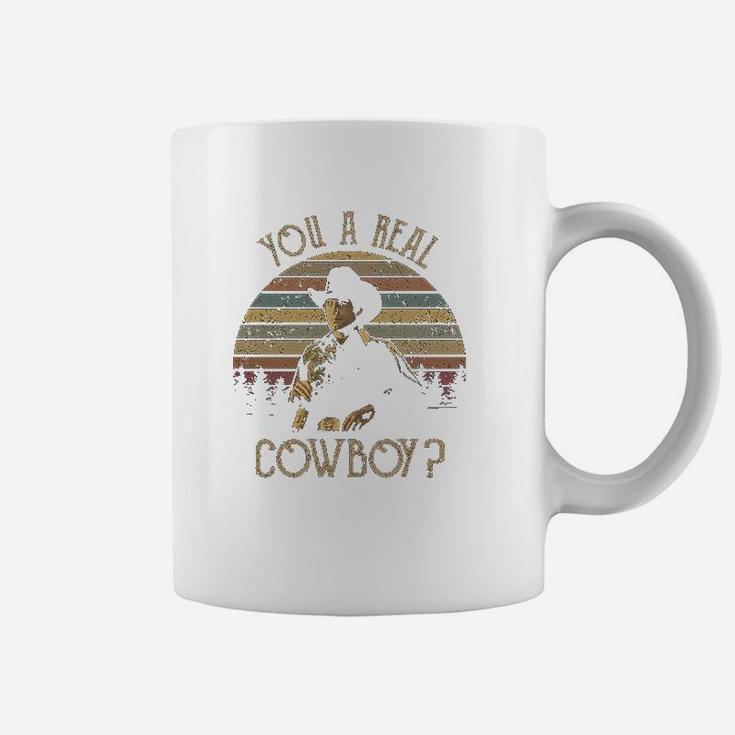 You A Red Cowboy Coffee Mug