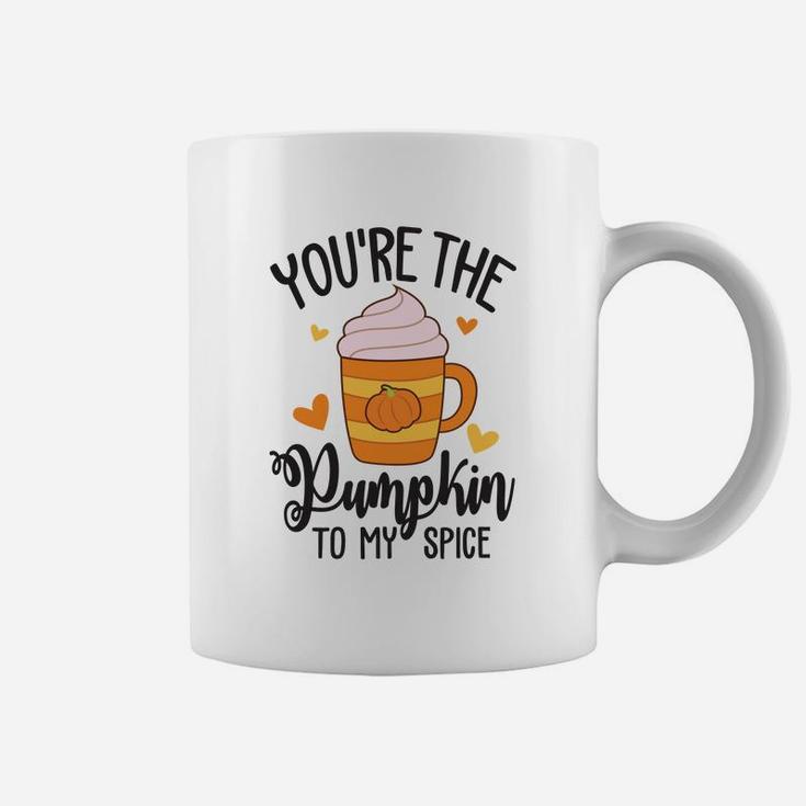 You Are The Pumpkin To My Spice Valentine Gift Happy Valentines Day Coffee Mug