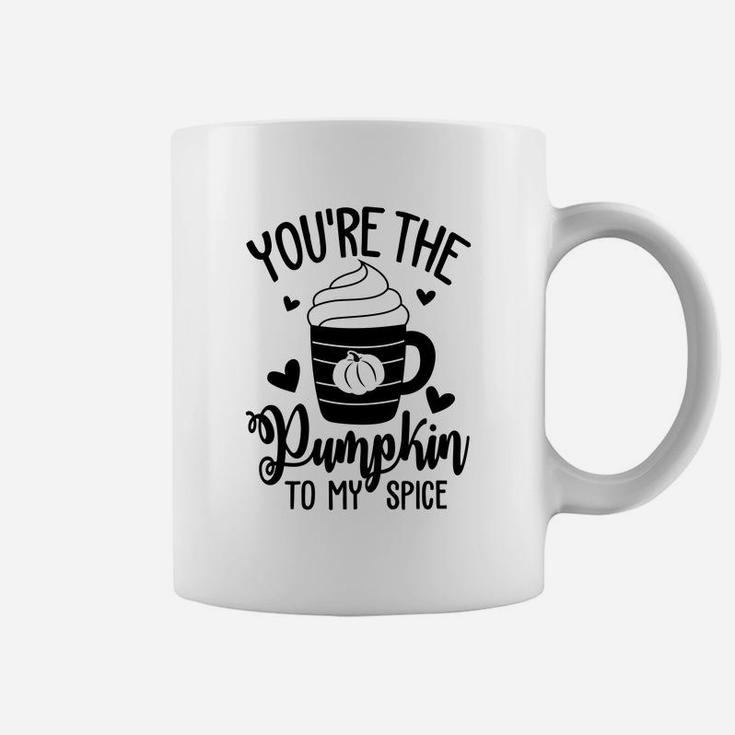 You Are The Pumpkin To My Spice Valentine Gift Idea Happy Valentines Day Coffee Mug