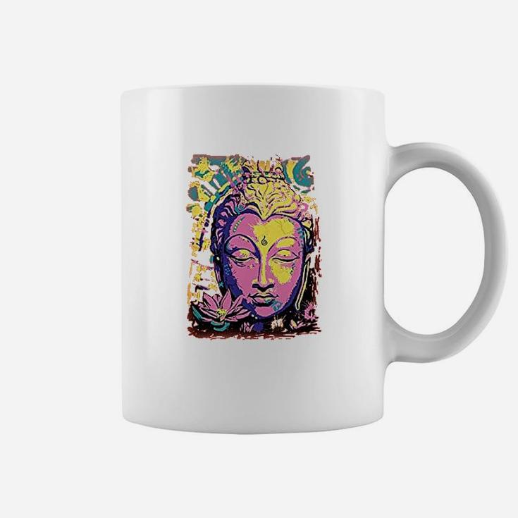You Ladies Psychedelic Buddha Coffee Mug