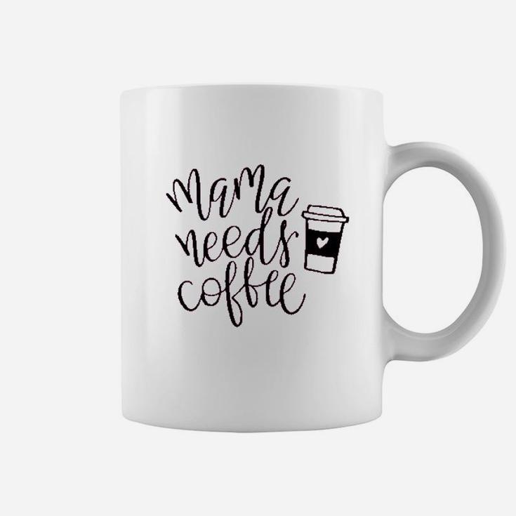 Yzeecol Summer Casual Mama Needs Coffee Coffee Mug