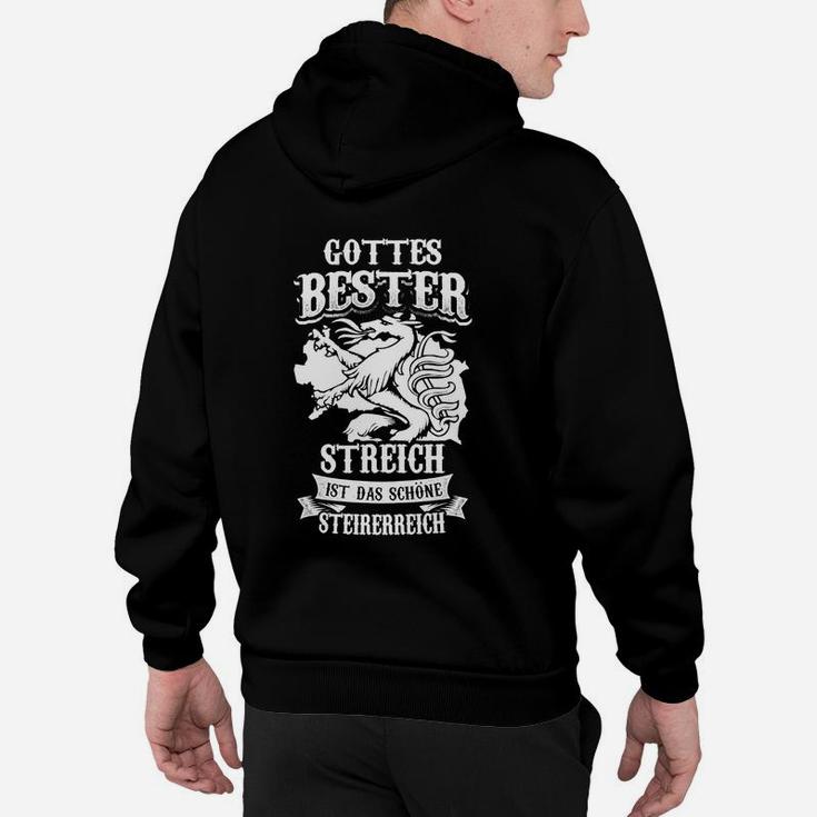 Bester Streich Steiermark Blackwhite Hoodie