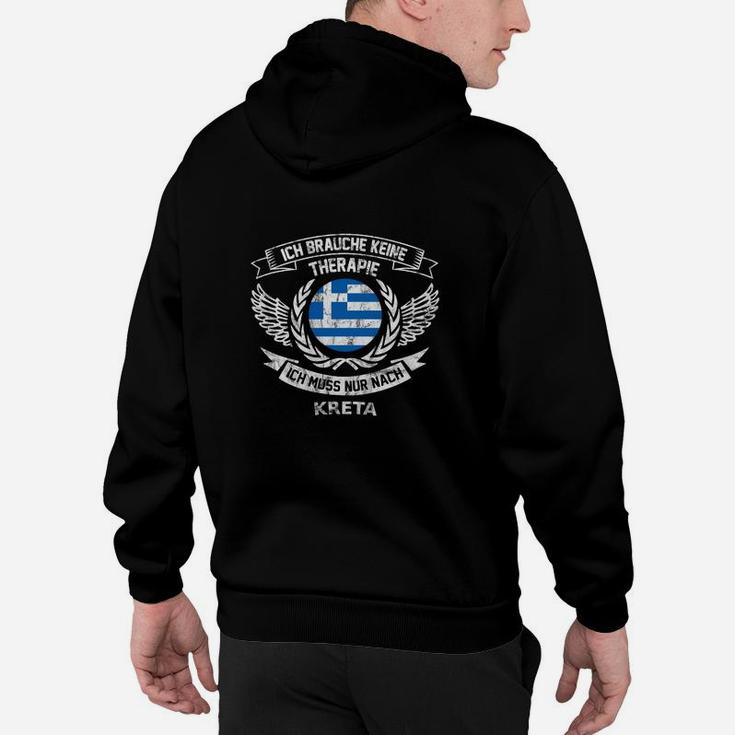 Exklusives Kreta Therapie Retro Hoodie