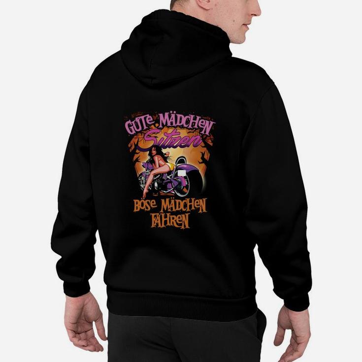 Gute Mädchen Sitzen Fahren Hoodie