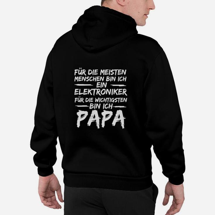 Papa Elektroniker Hoodie, Besonderes Design für Väter