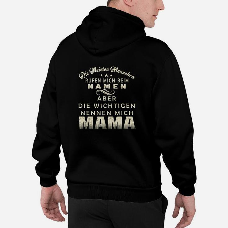 Wichtige Nennen Mich Mama Hoodie, Perfekt für Mütter