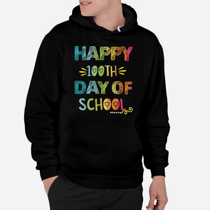 100Th Day Of School Outfit Costume Kids Boys Girls Teacher Hoodie