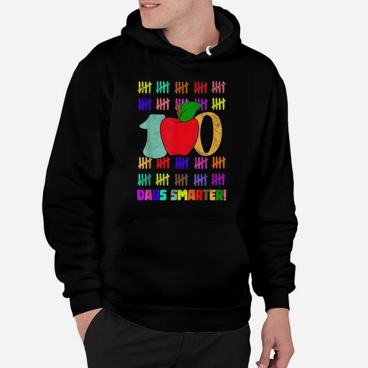 100Th Day Students Kids Gift Happy 100 Days Of School Hoodie