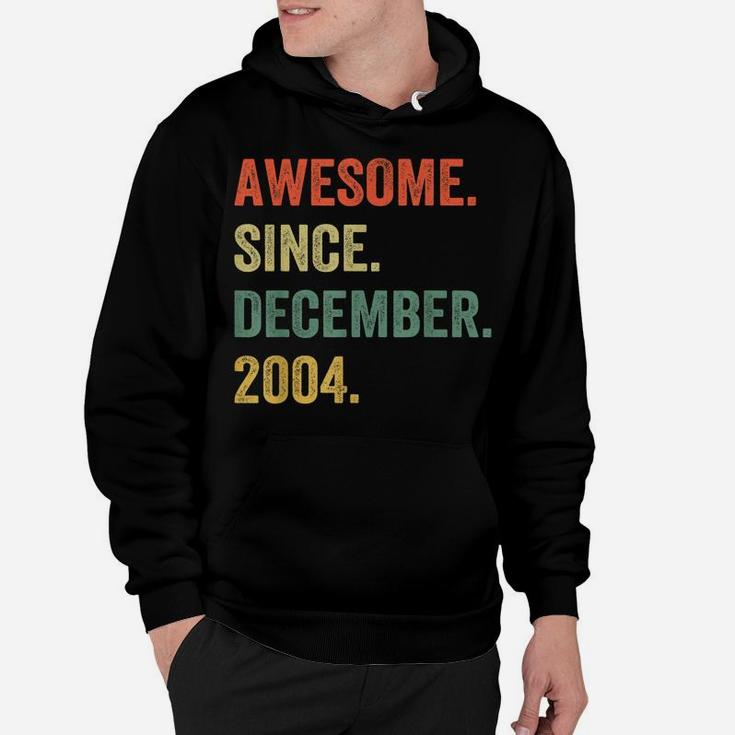 17 Year Old Its My 17Th Birthday Retro Vintage 1970S Style Hoodie