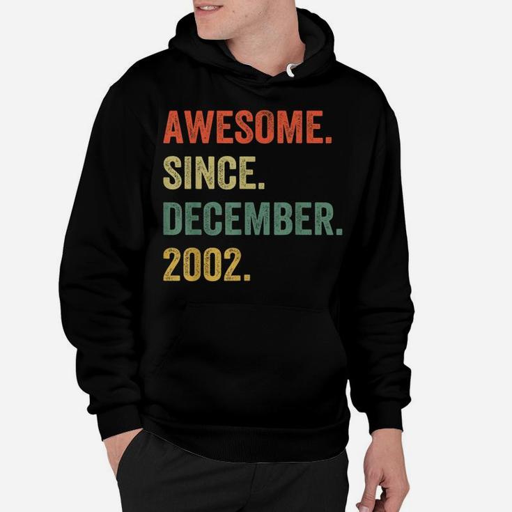 19 Year Old Its My 19Th Birthday Retro Vintage 1970S Style Hoodie