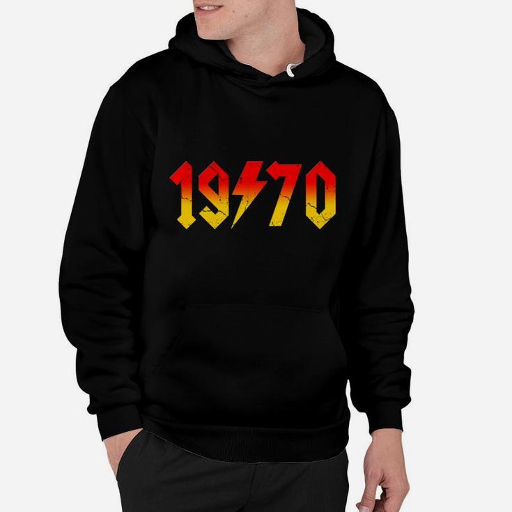 50Th Birthday January 1970 Fifty Year Old Men Gift For Dad Hoodie