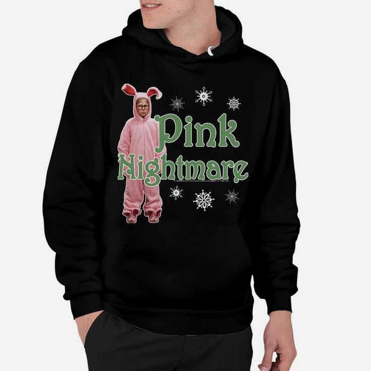 A Christmas Story Pink Nightmare Hoodie