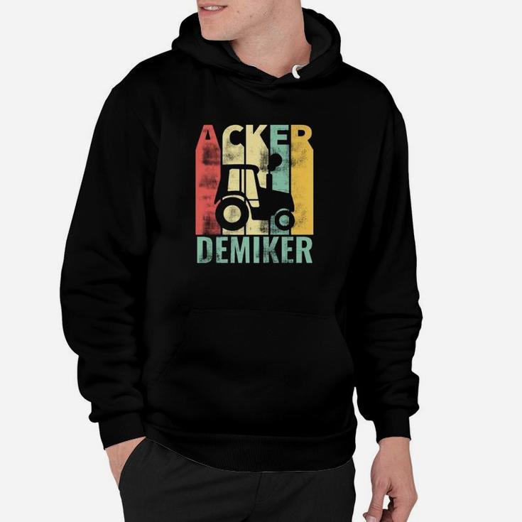 Ackerdemiker Vintage Traktor Hoodie, Retro Design für Landwirte