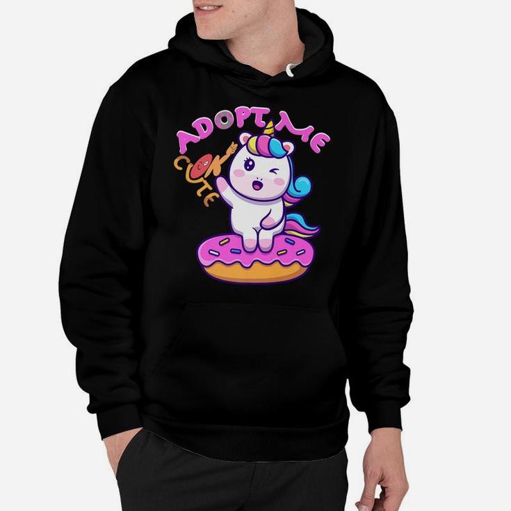 Adopt Me Pets , Funny, Cute Cat ,For Woman And Man Hoodie