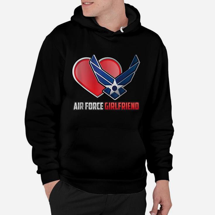 Air Force Girlfriend | Cute Royal Force Gift Hoodie