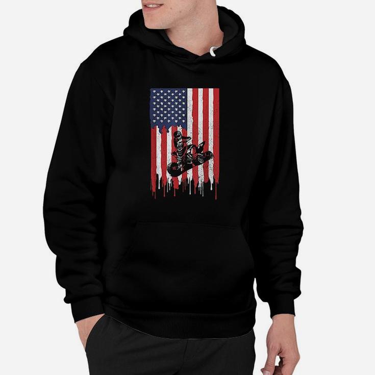 American Usa Flag Hoodie