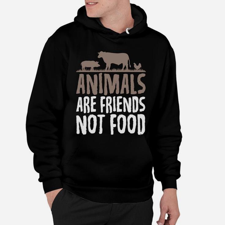 Animals Are Friend - Not Food Sweatshirt Hoodie