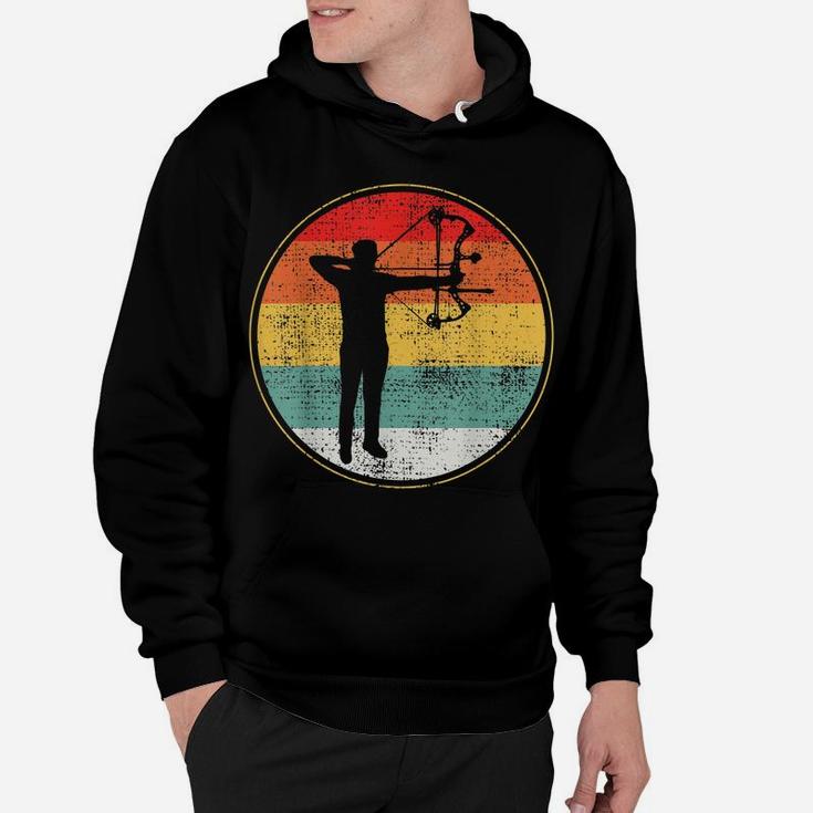 Archery Archer Bow Hunting Retro Gift Hoodie