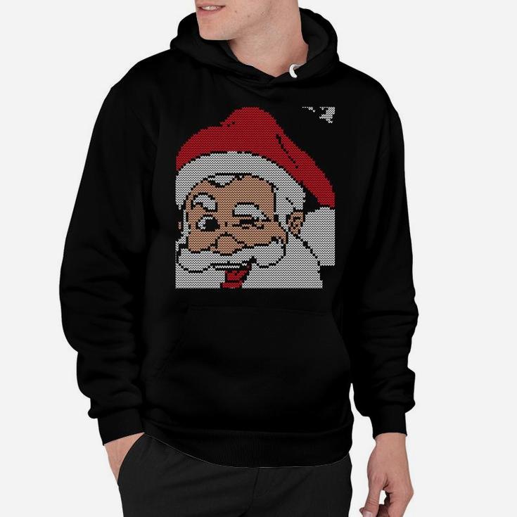 Ask Your Mom If I'm Real Funny Santa Christmas Xmas Lover Sweatshirt Hoodie