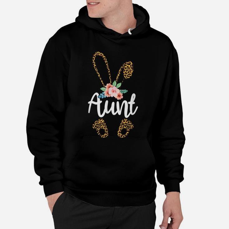 Aunt Bunny Animal Lover Women Cute Easter Day Hoodie