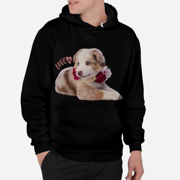 Australian Shepherd Shirt Aussie Mom Dad Love Dog Pet Tee Sweatshirt Hoodie