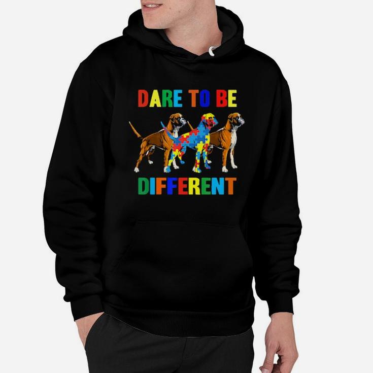 Autism Awareness Boxer Dog Lover Gifts Hoodie