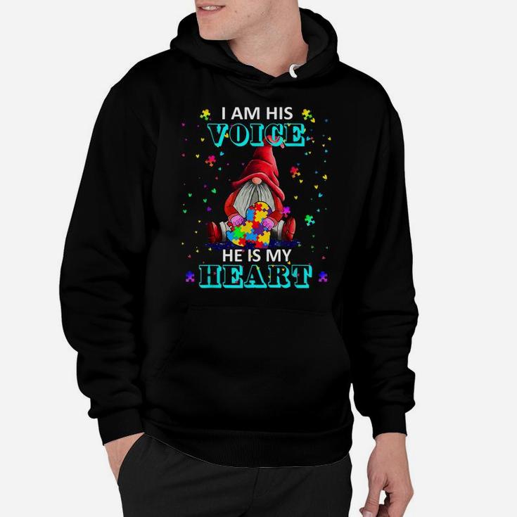 Autism Awareness Gnomes Hearts Love Gift Hoodie