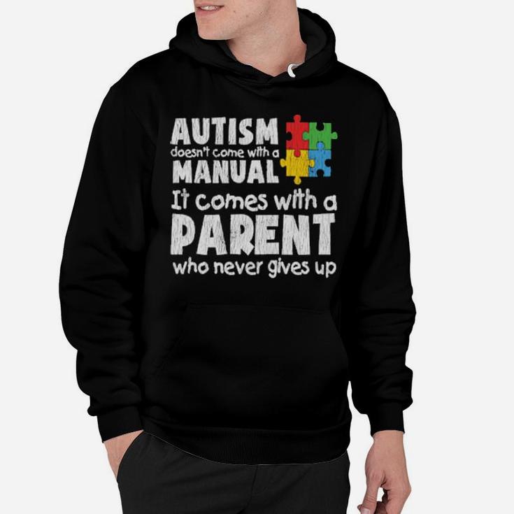 Autism Awareness Mom Dad Parents Autistic Awareness Hoodie