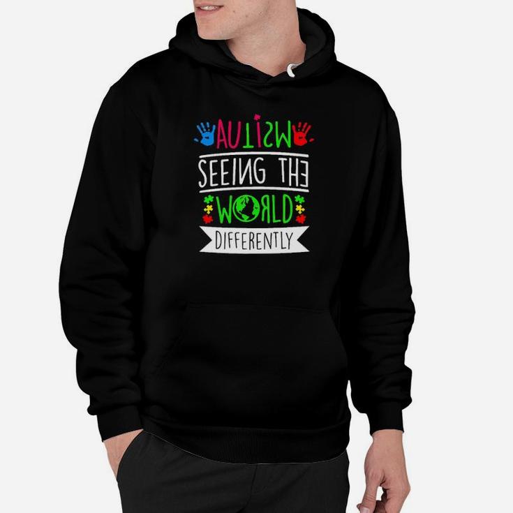 Autism Differently Hoodie