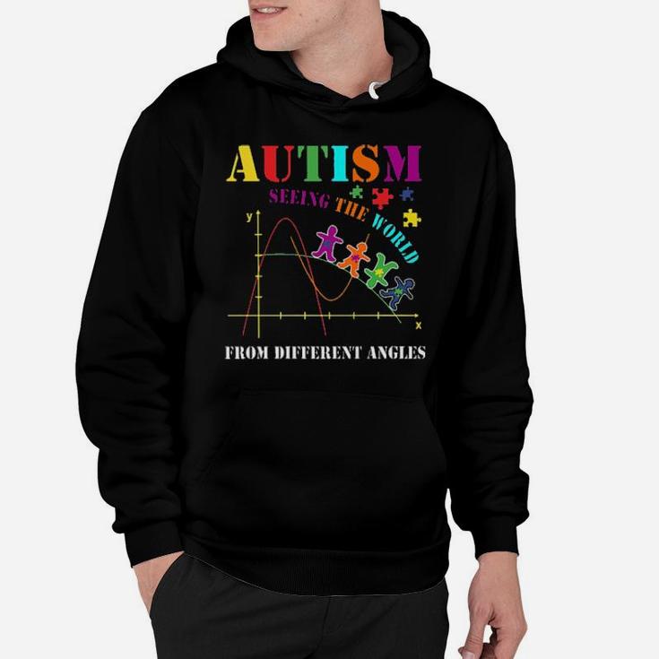 Autism See The World From Different Angles Hoodie