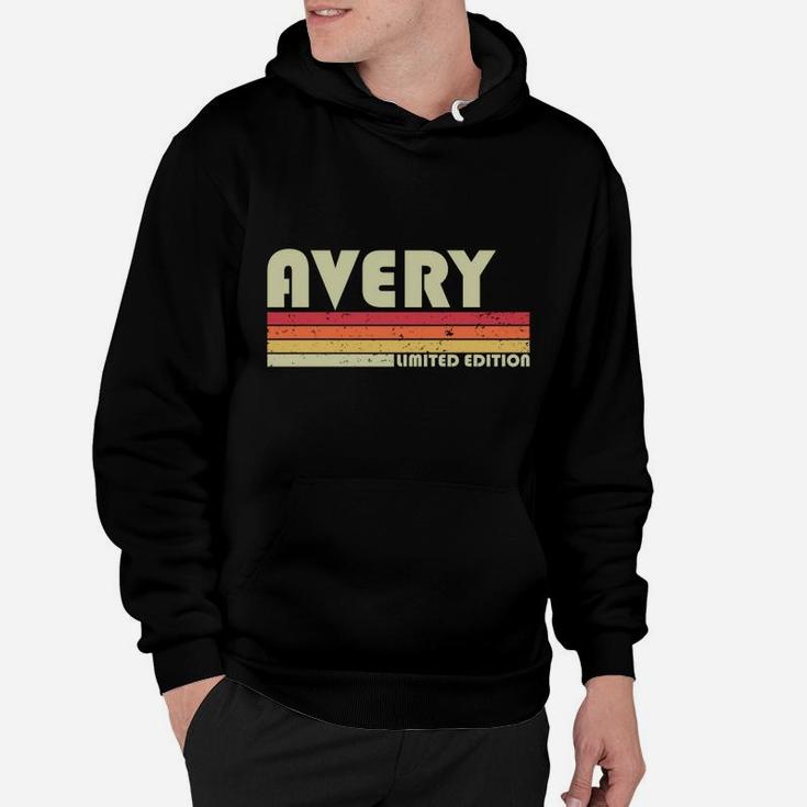 Avery Surname Funny Retro Vintage 80S 90S Birthday Reunion Sweatshirt Hoodie