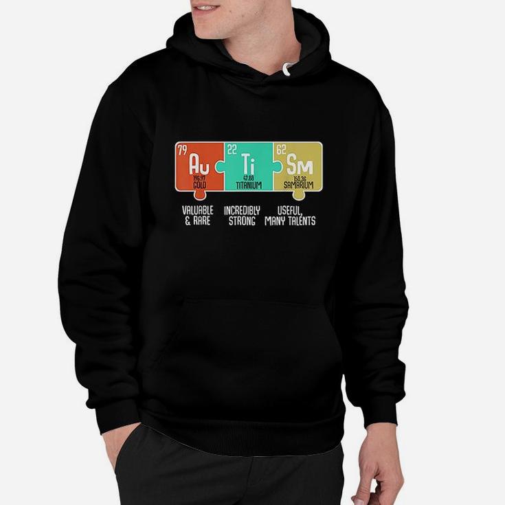 Awareness Periodic Table Elements Hoodie