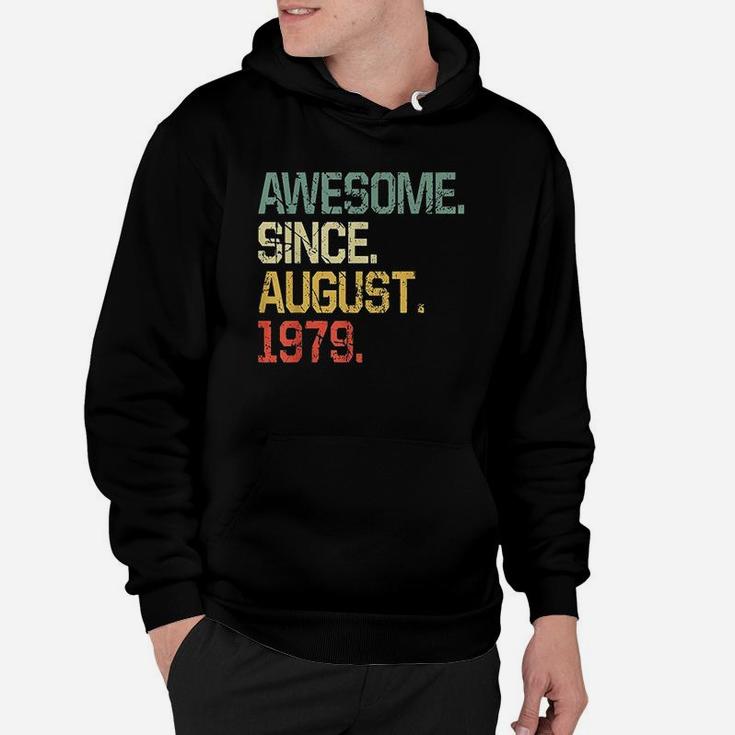 Awesome Since August 1979 Hoodie