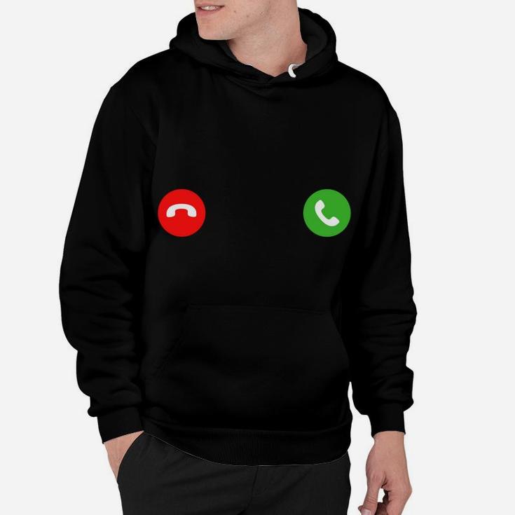 Baseball Is Calling And I Must Go Hoodie
