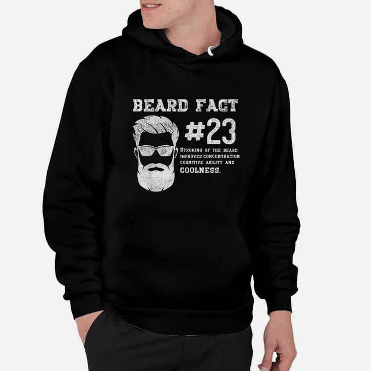 Beard Fact Hoodie