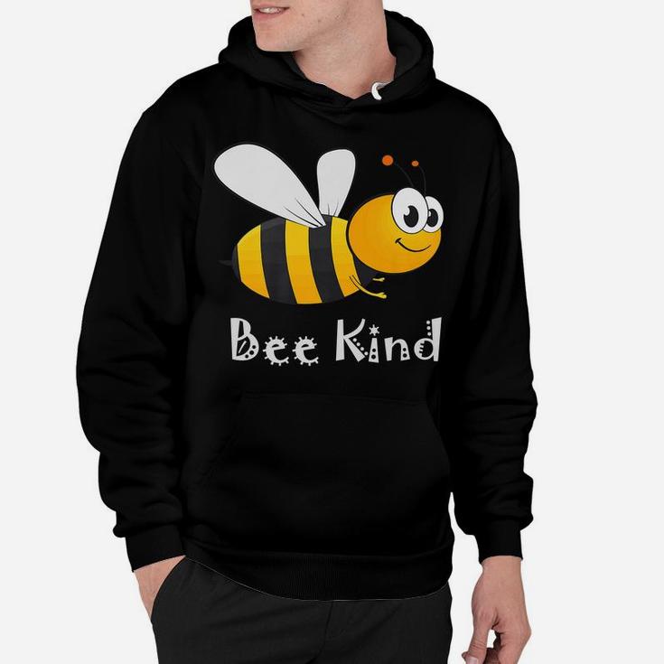 Bee Kind Mens Womens Kids Hoodie