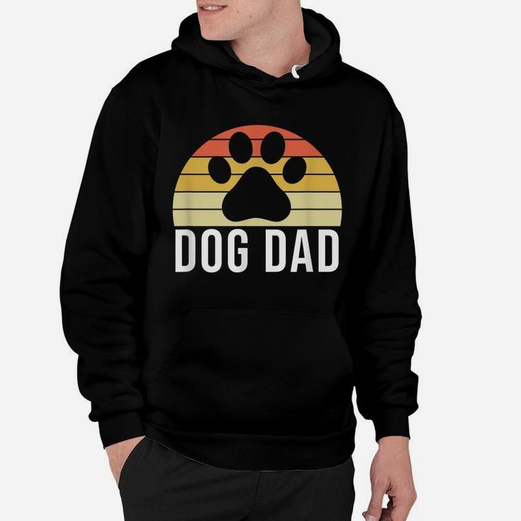 Best Dog Dad - Cool & Funny Paw Dog Saying Dog Owner Quote Hoodie