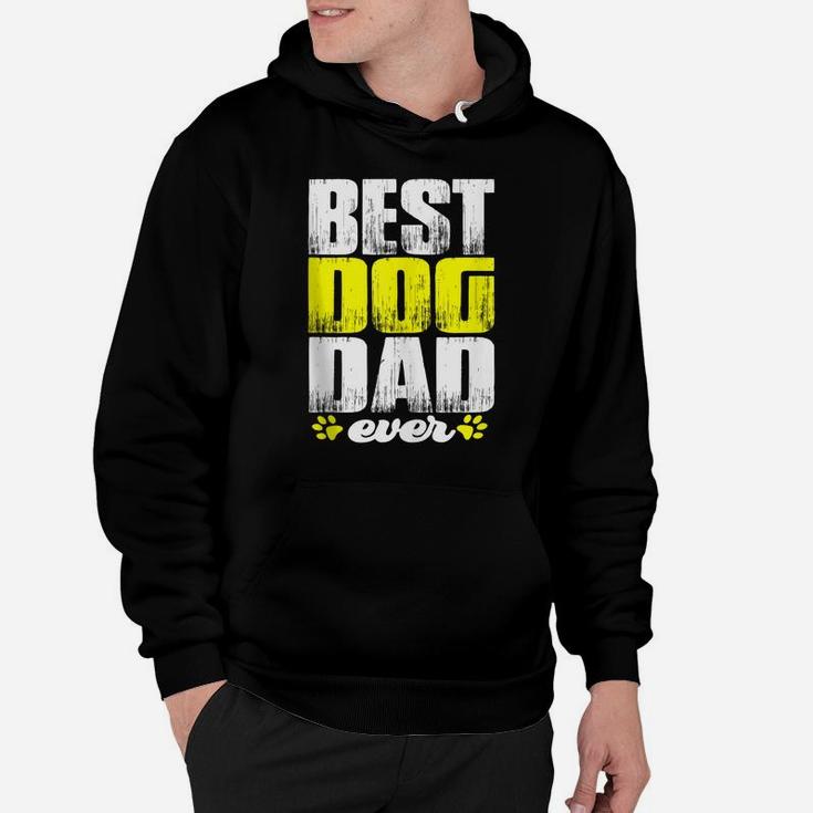 Best Lovin Dog Dad Pet Lover Owner Gifts Fathers Day Present Hoodie