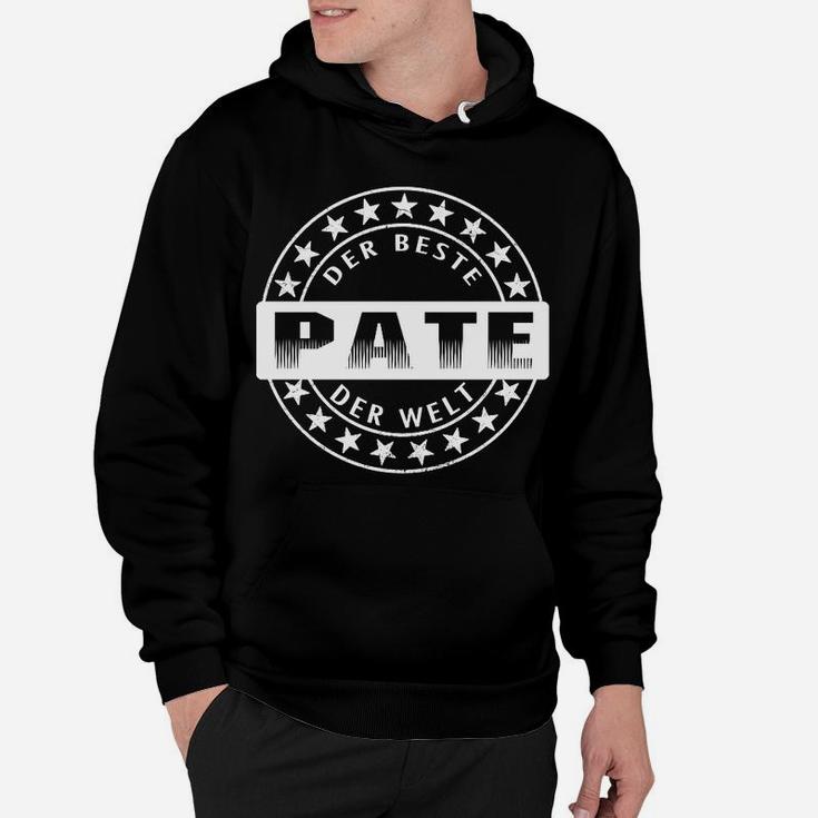 Bester Pate der Welt Herren Hoodie, Patenschaft Geschenkidee