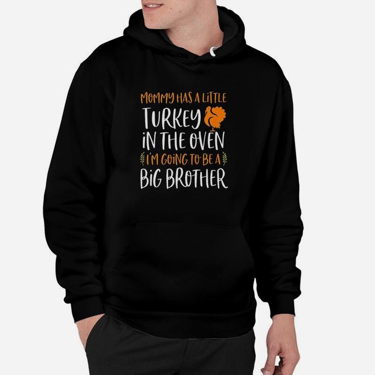Big Brother Thanksgiving Announcement Hoodie