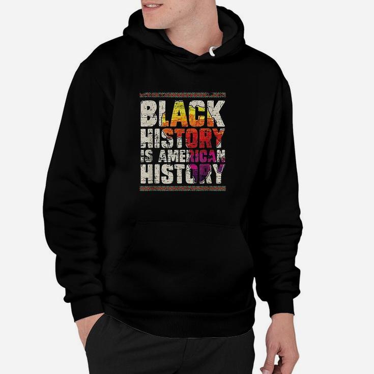 Black Americans Black History Month Hoodie