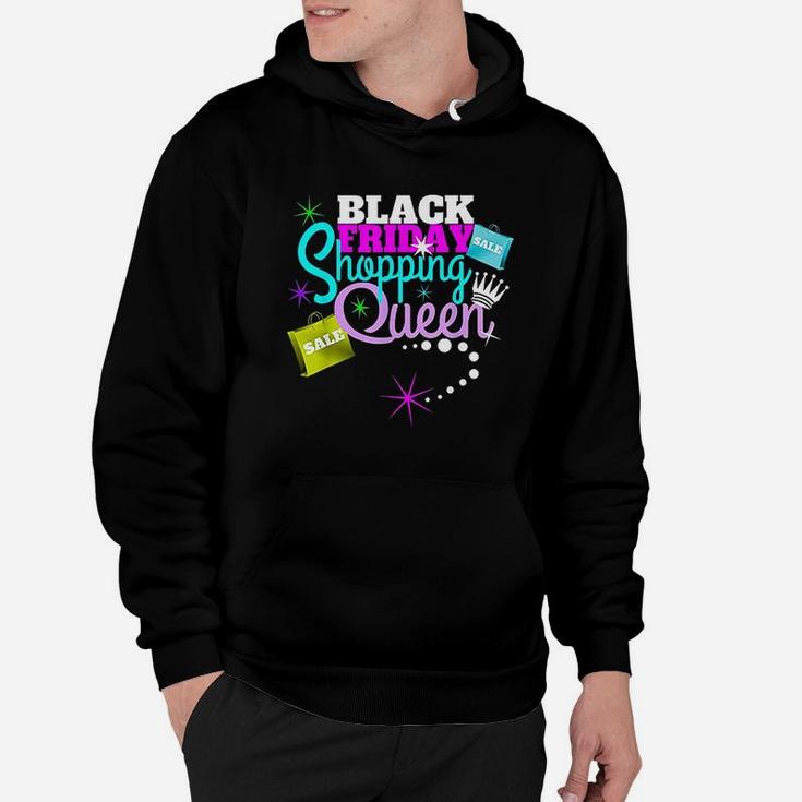 Black Friday Shopping Queen Hoodie