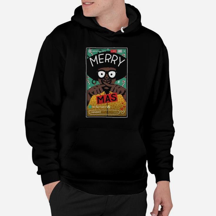 Bob The Drag Queen Merry Xmas Hoodie