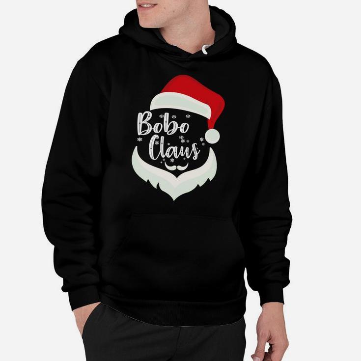 Bobo Claus Santa Claus Funny Xmas Gift For Dad Grandpa Sweatshirt Hoodie