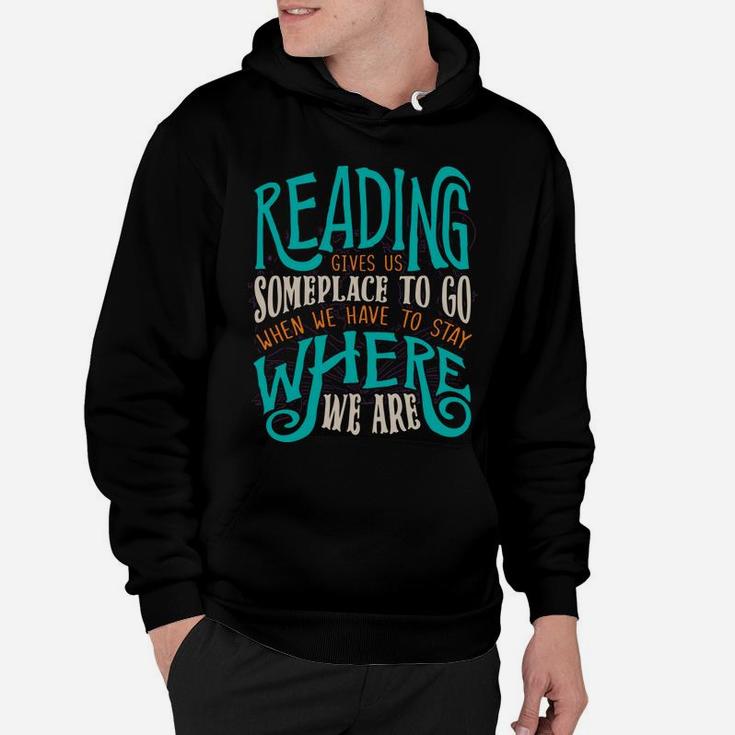 Book Lover Librarian Bookworm Reading Club Reading Hoodie