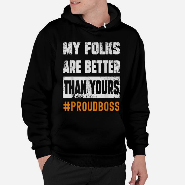 Boss Employees Appreciation Day Funny Quote Workplace Outfit Hoodie