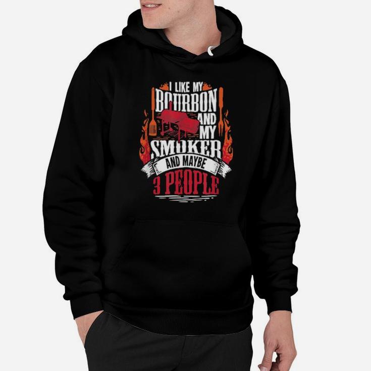 Bourbon Bbq For A Whiskey Loving Grill Chef Hoodie